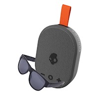 Parlante Portátil Bluetooth Ounce Compact Wireless Dark Grey + Lentes Bold Black